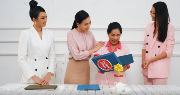 Sản phẩm ngân hàng được thí sinh Miss Universe Việt Nam 2019 tung thành MV - Ảnh 2.