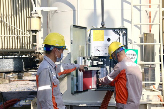 Sản xuất phục hồi, sản lượng điện thương phẩm tháng 3 của EVNNPC tăng mạnh - Ảnh 1.