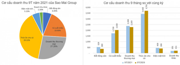 Sao Mai Group (ASM) báo lãi sau thuế 525 tỷ đồng sau 9 tháng, tăng 22% so với cùng kỳ 2020 - Ảnh 3.