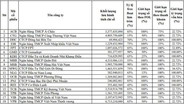 Sắp có thêm một ETF mô phỏng rổ chỉ số hút khối ngoại, Diamond ETF không còn là lựa chọn duy nhất - Ảnh 1.