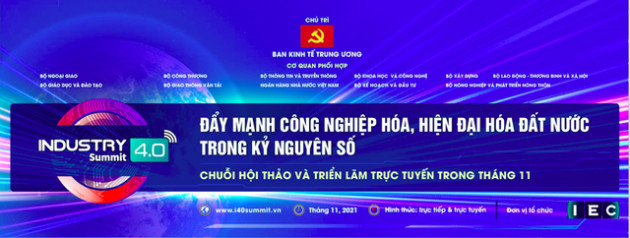 Sắp diễn ra diễn đàn lớn nhất về công nghiệp 4.0 tại Việt Nam