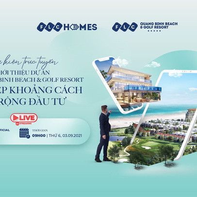 Sắp diễn ra Talkshow trực tuyến giới thiệu đại đô thị biển FLC Quảng Bình