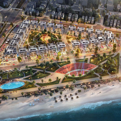 Sắp ra mắt 46 lô shop villas mặt biển tại Phú Yên