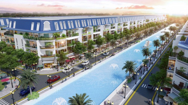 Sắp xuất hiện phố mua sắm kết hợp trạm dừng nghỉ lớn bậc nhất tại cửa ngõ TP.HCM và miền Tây Nam Bộ - Ảnh 1.