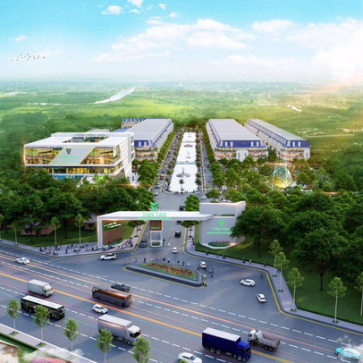 Sắp xuất hiện phố mua sắm kết hợp trạm dừng nghỉ lớn bậc nhất tại cửa ngõ TP.HCM và miền Tây Nam Bộ