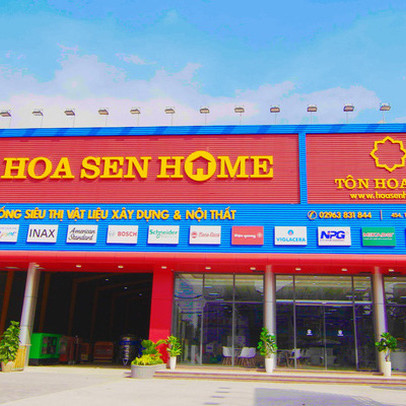 Sau 1 năm bán hàng theo mô hình mới, Hoa Sen Home của Chủ tịch Lê Phước Vũ hướng tới mục tiêu 600 cửa hàng, doanh thu trên 2 tỷ USD