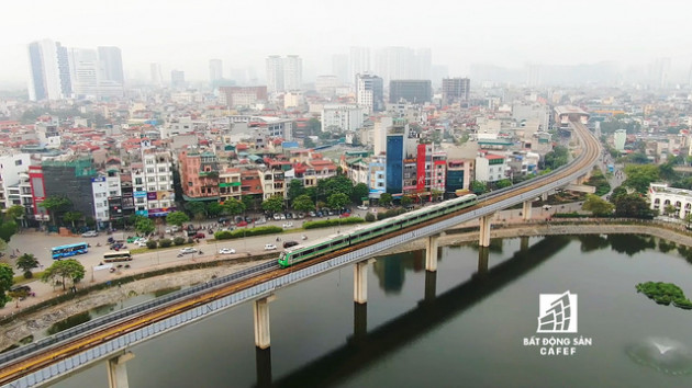 Sau 11 năm xây dựng, hình hài toàn tuyến metro đầu tiên của Việt Nam tại Hà Nội hiện nay như thế nào? - Ảnh 1.