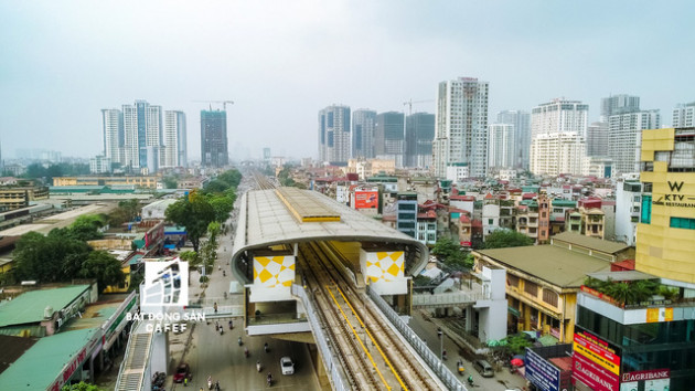 Sau 11 năm xây dựng, hình hài toàn tuyến metro đầu tiên của Việt Nam tại Hà Nội hiện nay như thế nào? - Ảnh 13.