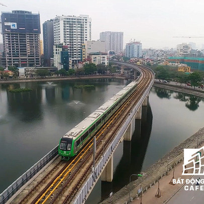 Sau 11 năm xây dựng, hình hài toàn tuyến metro đầu tiên của Việt Nam tại Hà Nội hiện nay như thế nào?