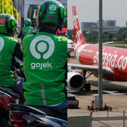 Sau 3 lần định vào Việt Nam nhưng bất thành, AirAsia quyết định đổi cách tiếp cận bằng thương vụ với Gojek