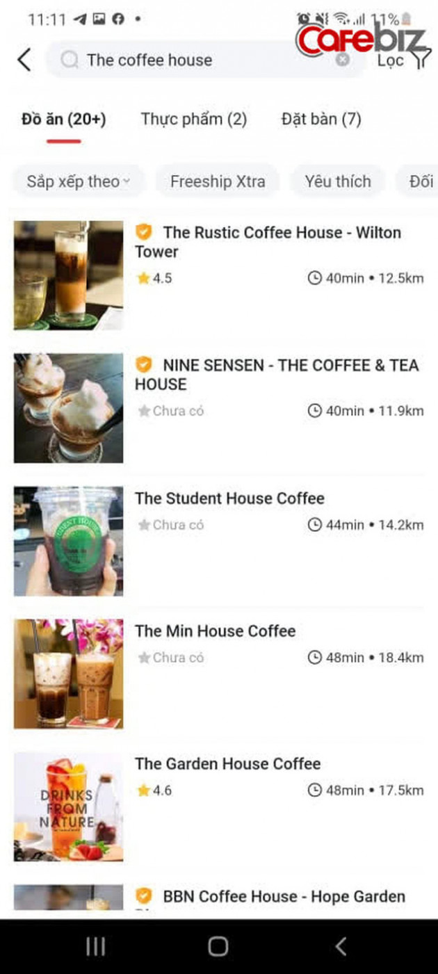 Sau 5 năm cố thủ không chơi với nền tảng thứ 3, cuối cùng The Coffee House đã xuất hiện trên một app giao đồ ăn! - Ảnh 3.