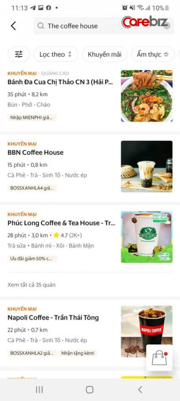 Sau 5 năm cố thủ không chơi với nền tảng thứ 3, cuối cùng The Coffee House đã xuất hiện trên một app giao đồ ăn! - Ảnh 4.