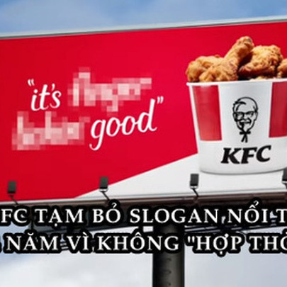 Sau 64 năm, KFC phải ngừng dùng slogan ‘Vị ngon trên từng ngón tay’ vì không ‘hợp thời’ với Covid-19