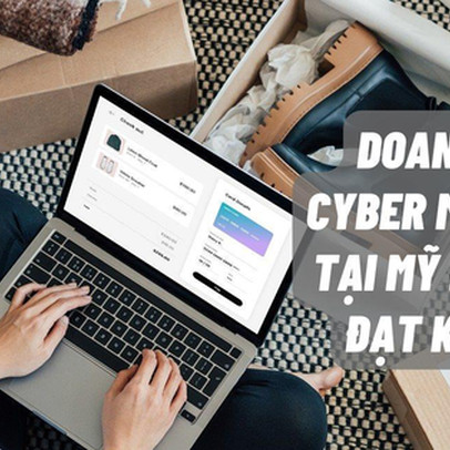 Sau Black Friday, người Mỹ tích cực ‘săn sale’ dịp Cyber Monday bất chấp việc đang ‘thắt lưng buộc bụng’ vì lạm phát