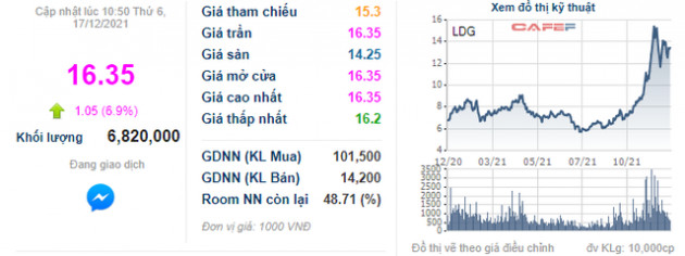 Sau Chủ tịch, Phó Tổng LDG cũng hoàn tất bán bớt cổ phiếu - Ảnh 1.