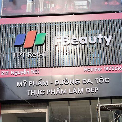 Sau chuỗi nhà thuốc, FPT Retail bất ngờ mở F.Beauty chuyên kinh doanh mỹ phẩm nhập ngoại cao cấp