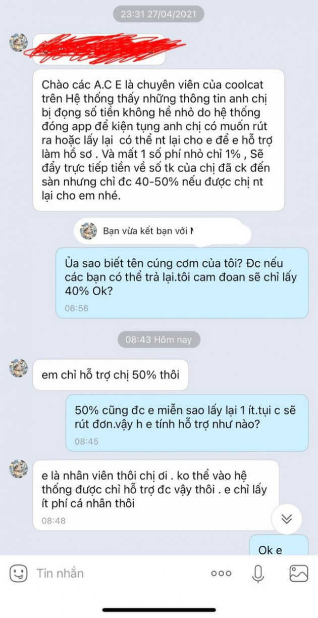 Sau Coolcat, các app kiếm tiền tiếp tục tung đủ chiêu lừa nhà đầu tư