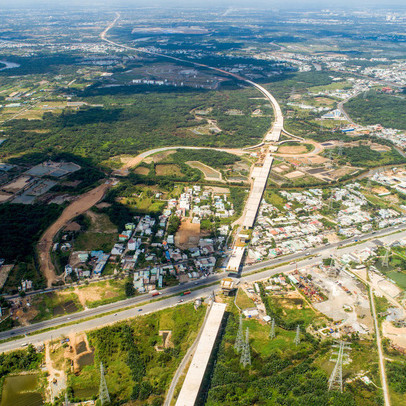 Sau Đồng Nai, đến lượt Long An muốn gần hơn với TPHCM bằng hàng loạt dự án giao thông kết nối quy mô lớn