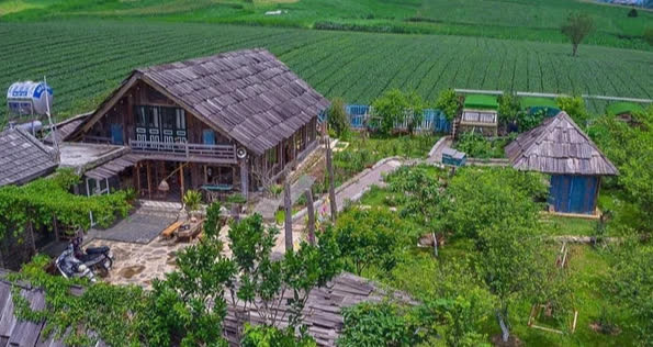 Sau giãn cách kinh doanh homestay tái khởi động, nơi “cháy phòng” nơi vắng lặng - Ảnh 1.