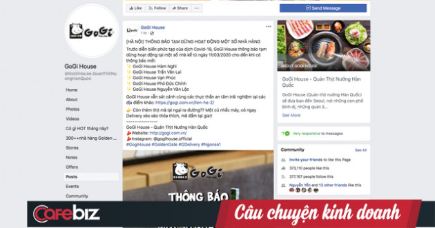 Sau hàng quán lẻ, đến lượt các chuỗi F&B lớn của Golden Gate, Otoke Chicken, Mr Bean... phải đóng bớt cửa hàng trong bão Covid-19 - Ảnh 2.