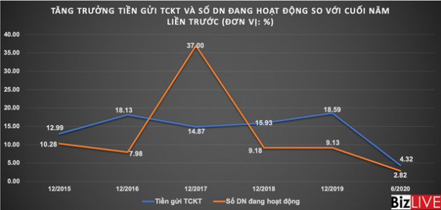 Sau khi liên tục tăng cao, tiền gửi tổ chức kinh tế có dấu hiệu chậm lại - Ảnh 3.