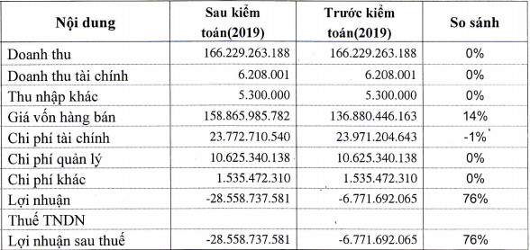 Sau kiểm toán nhiều doanh nghiệp lợi nhuận giảm 40-60%, thậm chí lỗ nặng hàng trăm tỷ - Ảnh 1.