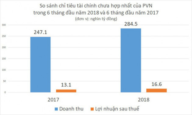 Sau phát hiện mỏ dầu khí mới, lợi nhuận năm 2018 của PVN tiếp tục cao hơn Viettel? - Ảnh 1.