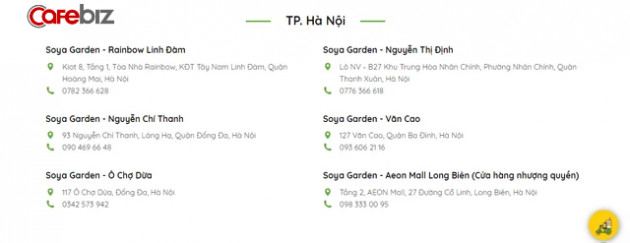 Sau Sài Gòn, Soya Garden có đang rút ô-xy tại Hà Nội: Hết giãn cách vẫn đóng băng hoạt động, đóng bớt cửa hàng? - Ảnh 3.