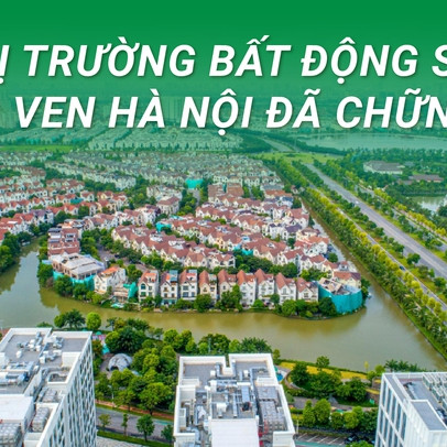 Sau “sốt nóng" nhiều tháng, thị trường bất động sản vùng ven Hà Nội diễn biến thế nào?