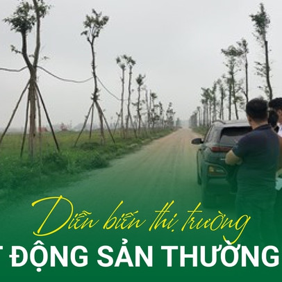 Sau thông tin xây dựng sân bay thứ 2 ở Hà Nội, thị trường bất động sản Thường Tín có diễn biến bất ngờ