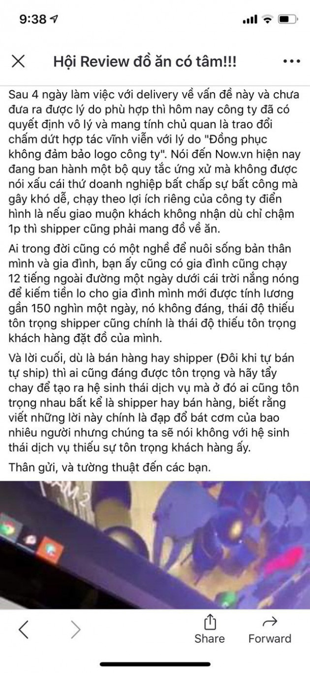  Sau vụ trà sữa The Alley bị tố coi thường shipper, nữ thu ngân kiêm cửa hàng trưởng bị cách chức, chuyển làm nhân viên vệ sinh? - Ảnh 5.