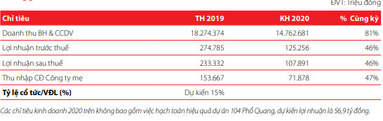 Savico (SVC): Kế hoạch lãi sau thuế năm 2020 giảm 53% về mức 108 tỷ đồng - Ảnh 2.