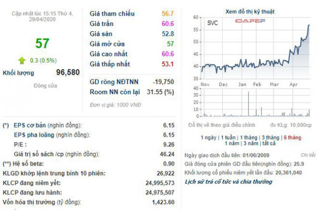 Savico (SVC): Quý 1 lãi ròng 8,8 tỷ đồng giảm 89% so với cùng kỳ - Ảnh 2.