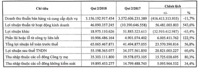 Savico (SVC): Quý 2 lãi 35 tỷ đồng tăng 80% so với cùng kỳ - Ảnh 1.