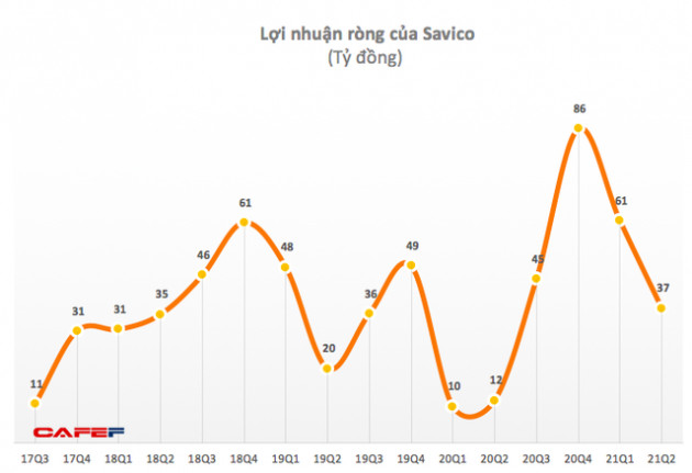 Savico (SVC): Quý 2 lãi 52 tỷ đồng, tăng 243% so với cùng kỳ - Ảnh 1.