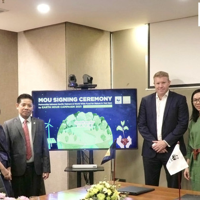 Savills Việt Nam kí kết hợp tác với tổ chức WWF
