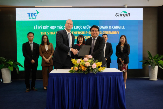 SBT hợp tác chiến lược cùng Cargill tiếp tục mở rộng chuỗi giá trị nông nghiệp - Ảnh 1.