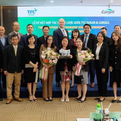 SBT hợp tác chiến lược cùng Cargill tiếp tục mở rộng chuỗi giá trị nông nghiệp