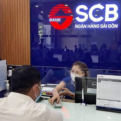 SCB cộng lãi suất 0,8%/năm cho người gửi tiền tại quầy, lãi suất cao nhất lên tới 9,5%/năm