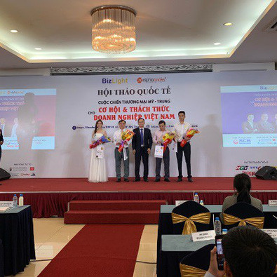 SCB đồng hành cùng hội thảo “Cuộc chiến thương mại Mỹ - Trung: Cơ hội và thách thức cho doanh nghiệp Việt Nam”