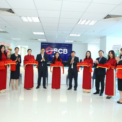 SCB khai trương Trung tâm Perso thẻ và Ngân hàng mô phỏng