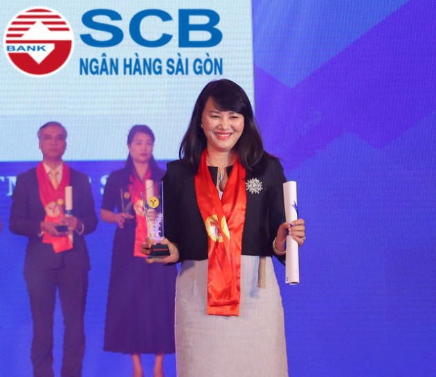 SCB nhận giải thưởng thương hiệu mạnh Việt Nam - Ảnh 1.