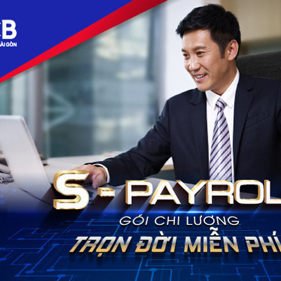 SCB ra mắt "S-Payroll Gói chi lương - Trọn đời miễn phí" dành cho khách hàng tổ chức