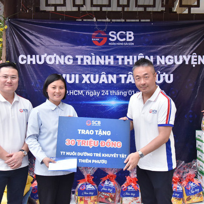SCB tích cực tham gia các hoạt động nhân đạo, từ thiện năm 2020