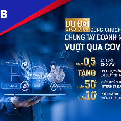 SCB tiếp tục triển khai chương trình hỗ trợ doanh nghiệp bị ảnh hưởng Covid-19