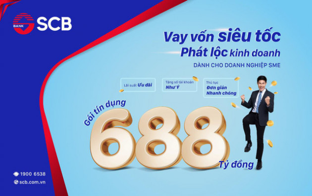 SCB triển khai gói cho vay siêu tốc dành cho doanh nghiệp SME - Ảnh 1.