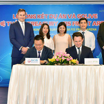SCB triển khai thành công dự án Treasury – FIS Front Arena
