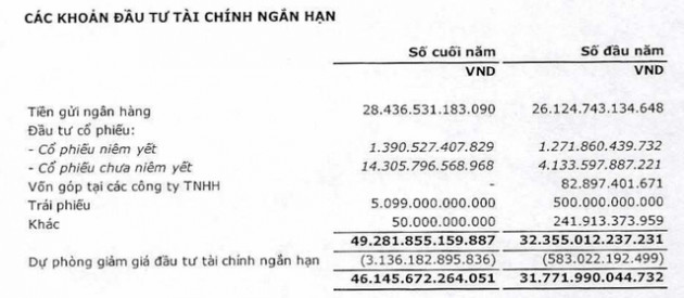 SCIC nắm giữ hơn 28.000 tỷ tiền gửi, lợi nhuận 2019 giảm hơn 50% do dự phòng giảm giá 2.400 tỷ cùng nguồn thu thoái vốn eo hẹp - Ảnh 4.