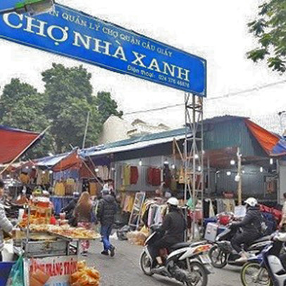 Sẽ di chuyển chợ Nhà Xanh - chợ 'sinh viên'