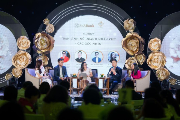 SeABank: Đồng hành cùng nữ doanh nhân tại Sweet Aura - Lan tỏa ngọt ngào - Ảnh 2. SeABank: Đồng hành cùng nữ doanh nhân tại Sweet Aura - Lan tỏa ngọt ngào - Ảnh 2.